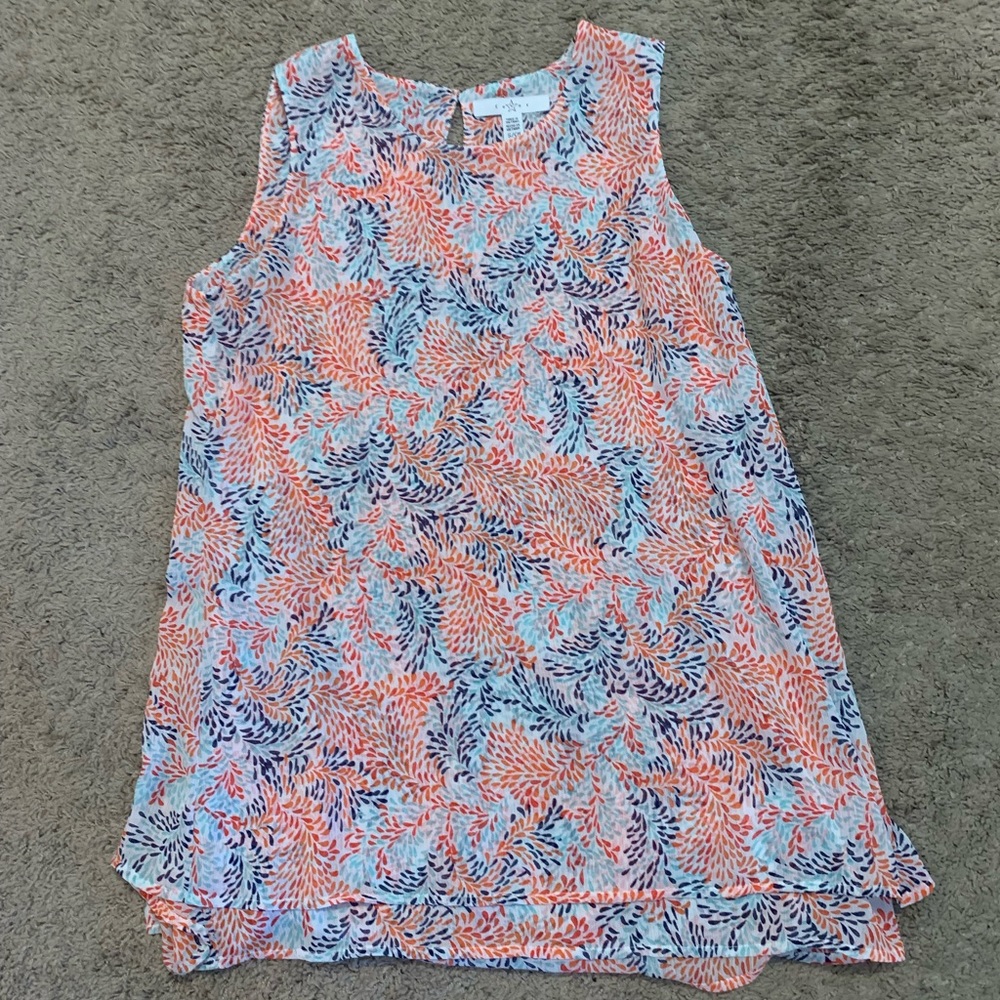 Fever Sleeveless Blouse Small